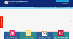 Desktop Screenshot of itmddn.com